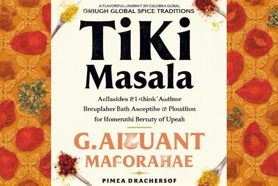 Citrus and Tiki Masala