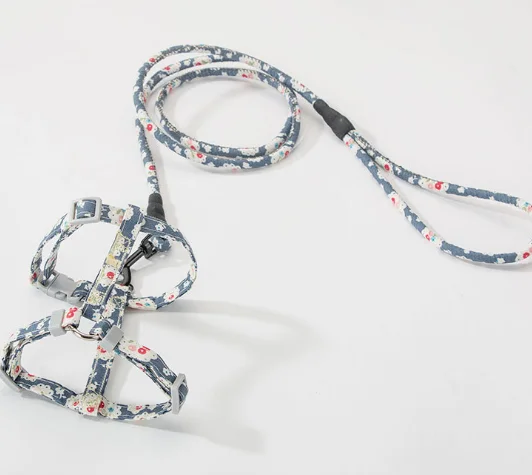 

Nylon soft breathable training pet dog leash For Pet Accessories