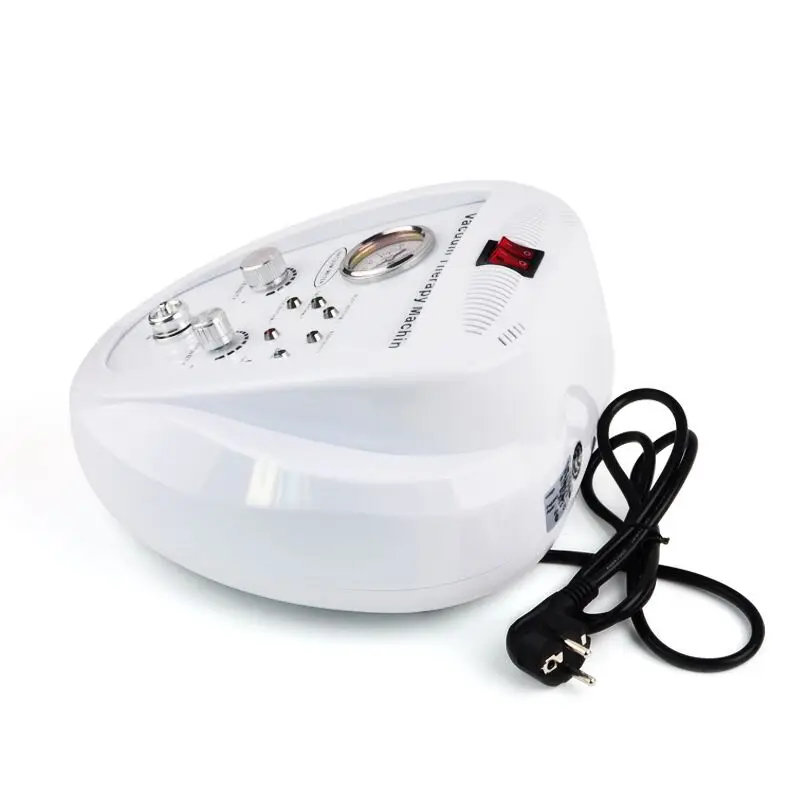 

Guasha Slimming Lymphatic Drainage Device Augment Breast Enlargement Machine for Buttocks Boobs, White