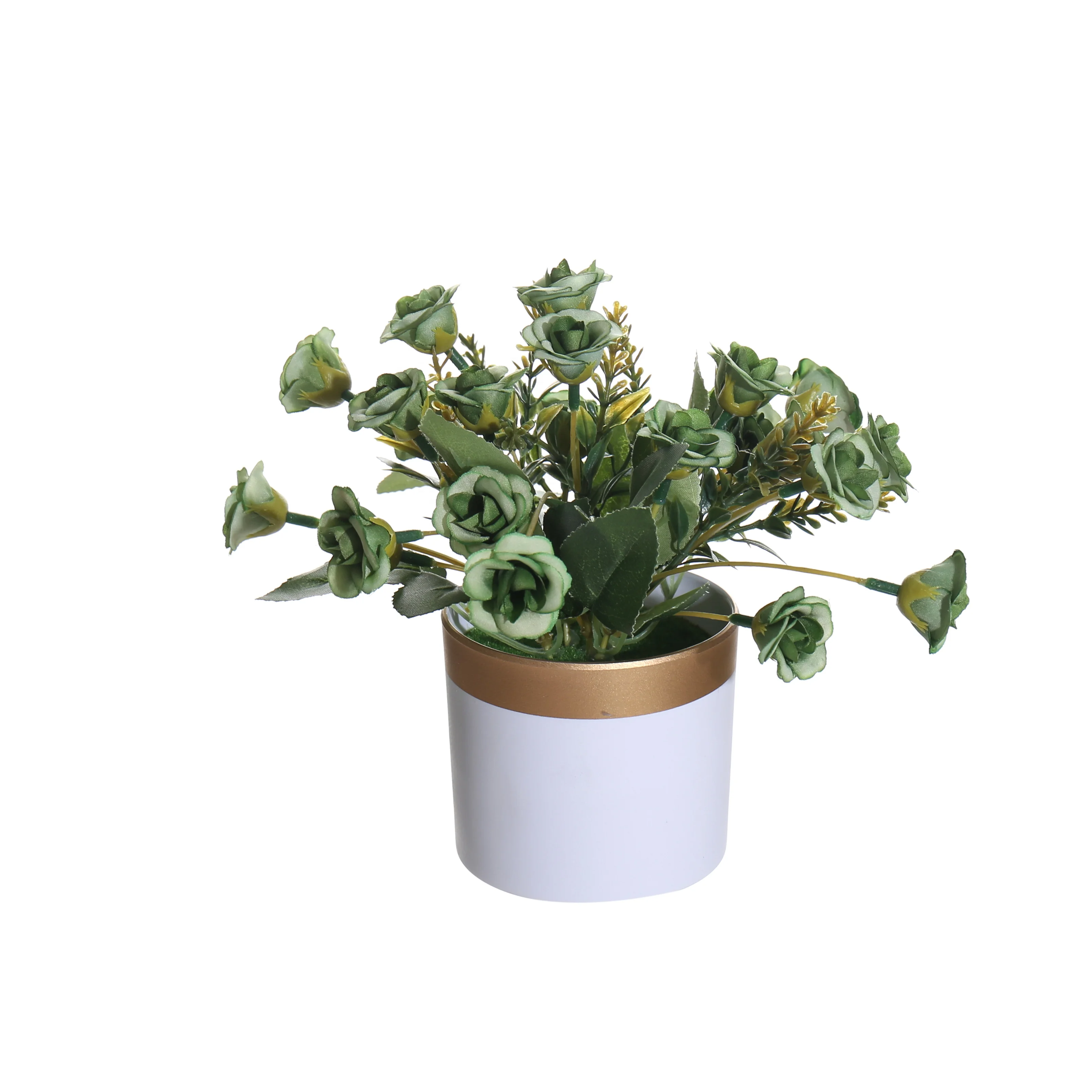 

indoor flowers artificial begonia leaves bonsai fuxe plant Realistic plant