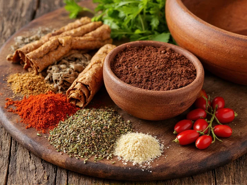 Spicy Herbs and Spices: Flavor Science and Culinary Guide