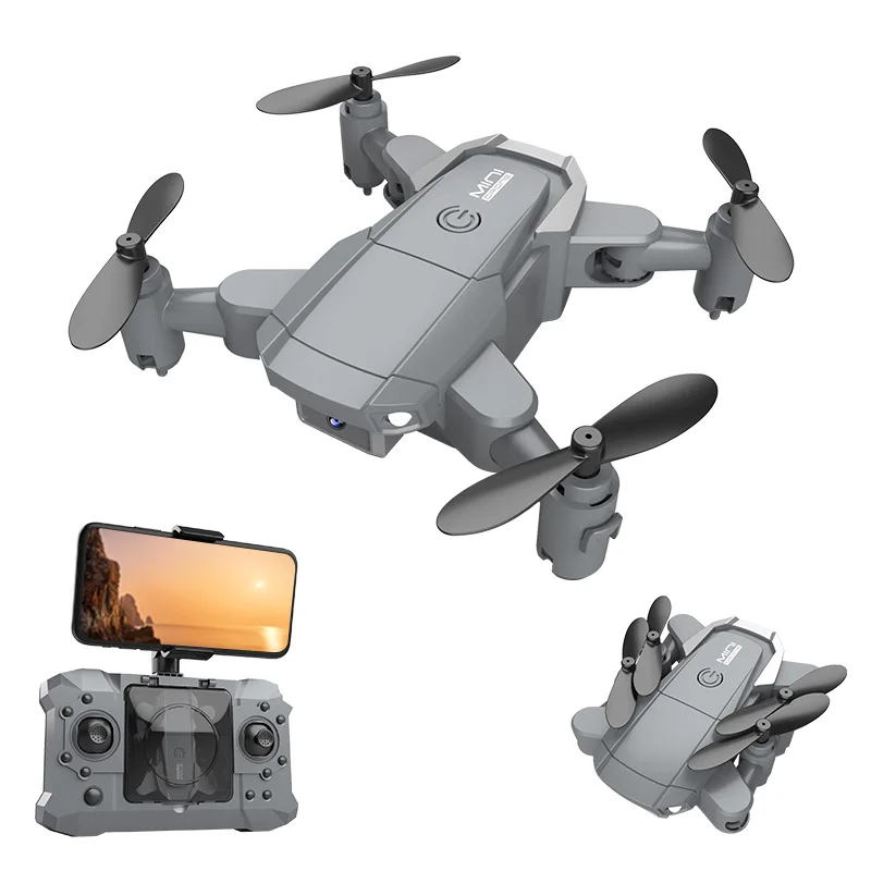 

KY905 Mini Drone with 4K Profesional HD Camera Wifi FPV Foldable Dron Quadcopter One-Key Return 360 Rolling RC Helicopter