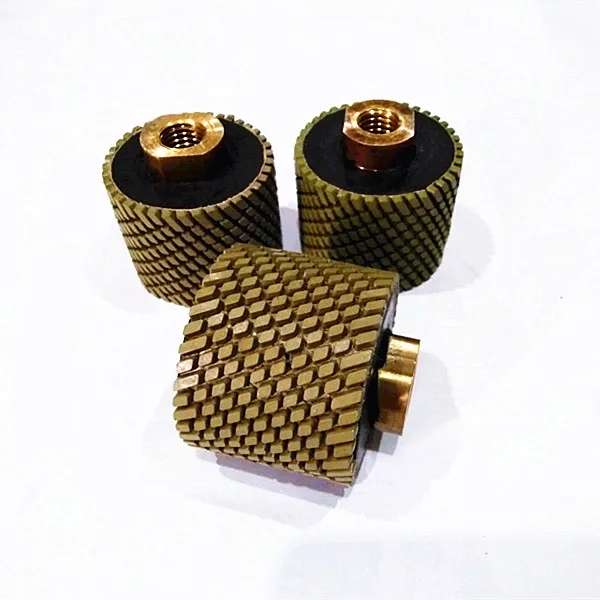 Diamond Polishing Drum Wheel For Marble And Granite Abrasive Pad