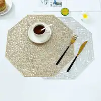 

38cm PVC hollow placemat