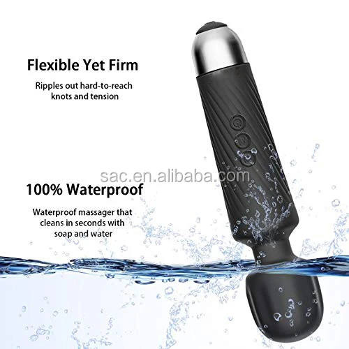 
Wholesale Waterproof Private Label Female Wand Massage 20 Modes Vagina G Spot Dildo Vibrator Adult Sex Toy For Women 