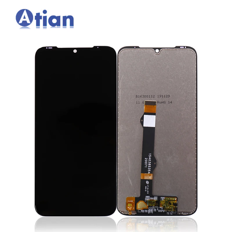 

LCD Digitizer Touch Screen Display LCD Screen For Moto G8 Plus, Black