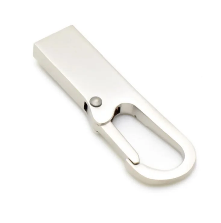 

2021 top-rated Mini metal hook shape USB stick small gadgets 8GB 16GB 32GB 64GB USB flash drive