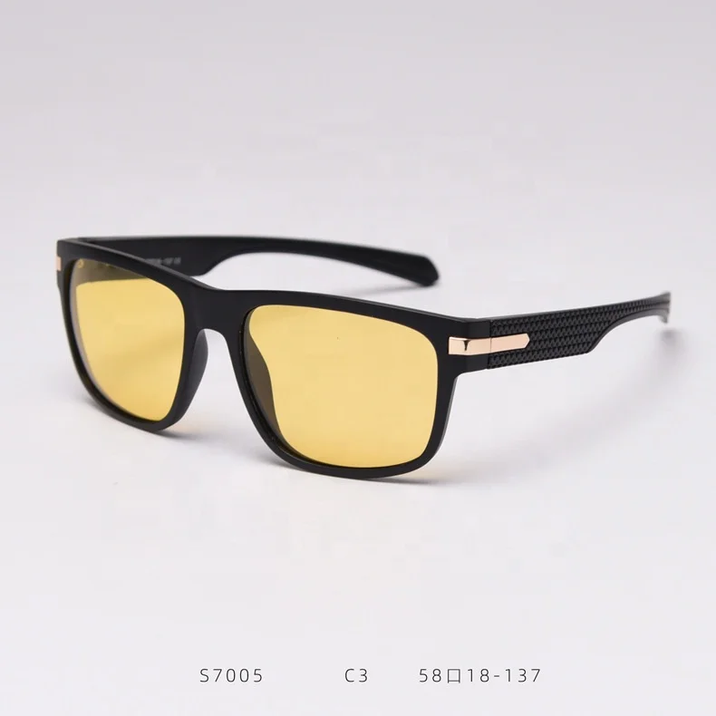 

2020 Latest Fashionable Elastic Thick Frame Customized Sunglasses For Unisex S7005