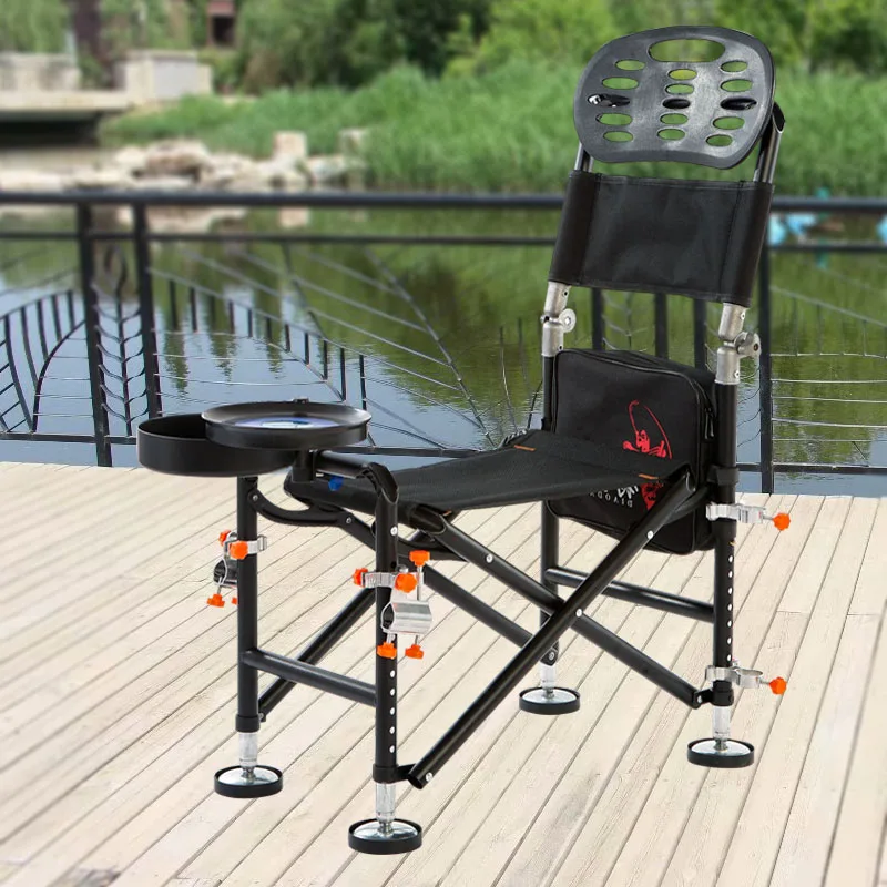 

fishing chair backpack Collapsible and Elevating folding fishing chair, Customized