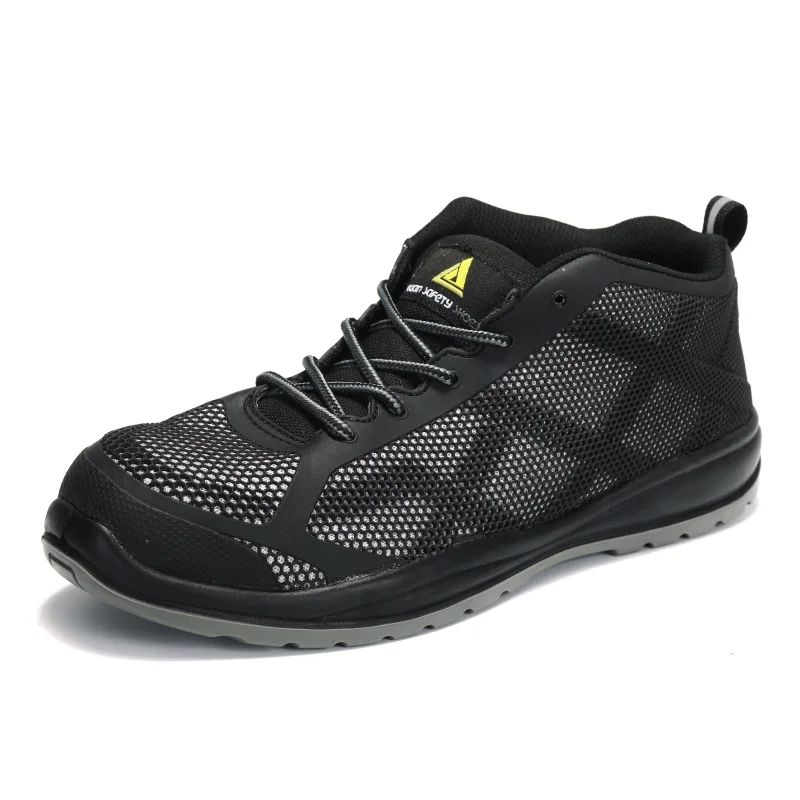 
Mesh Fabric safety shoes with Steel Plate Midsole 