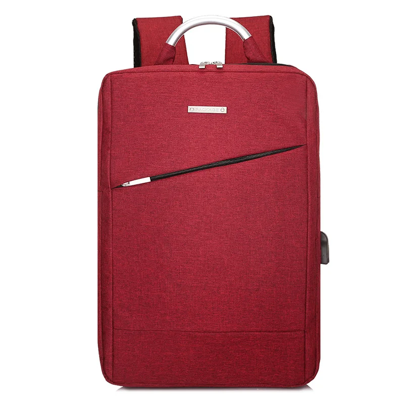 

USB Charging Backpack Anti-theft Travelling Sports Rucksack Bag Fashion Shoulder Backpack Daily Business Day Pack