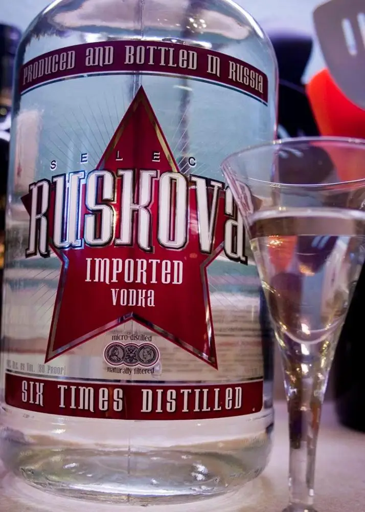 
Vodka Ruskova 0,5l 1l 1,75l 