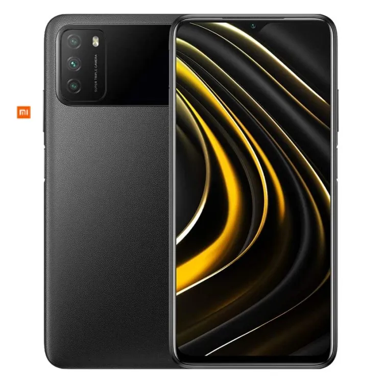 

Most Welcomed Xiaomi POCO M3 6000mAh 4GB 128GB 48MP Camera 6.53 inch EEA Global Official Version Smart Phone