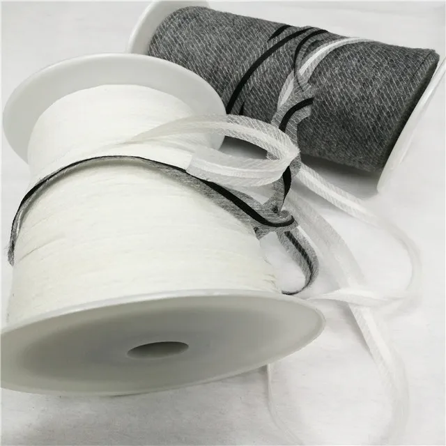 

fusing tape from armhole, White black