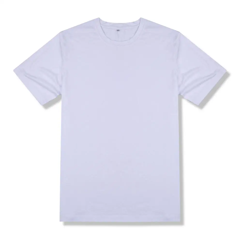 

men polyester sport t shirt pattern sublimation printing t shirt, White or customized