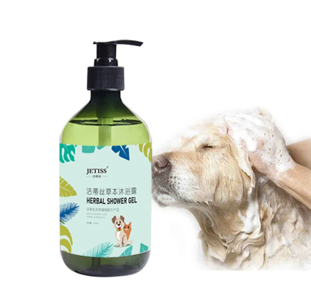 

Wholesale Oem pet cleaning dog Whitening shampoo for pet cat
