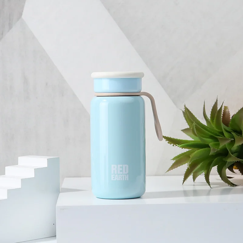 

GiNT 220ML Portable Vacuum Cup Double Wall Stainless Steel 316 Insulated Water Bottle with Fashion Design, Customized colors acceptable