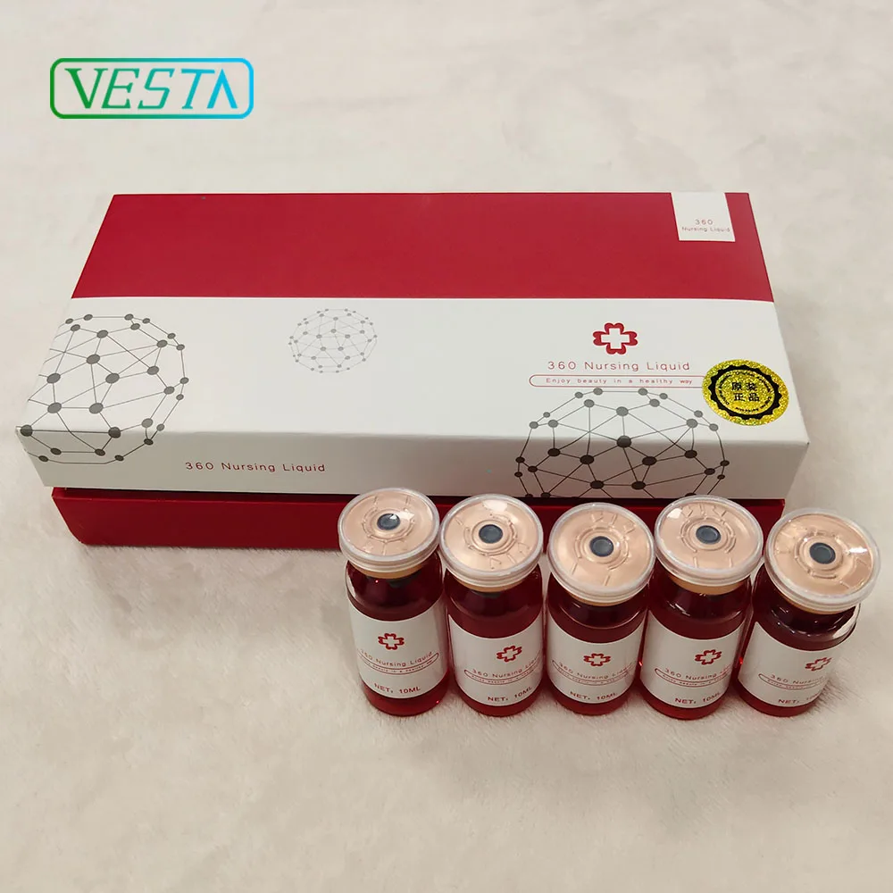 

Vesta Red Red1 Lipolysis Fat Dissolve Injection Acid Lipolytic Dissolving Solution Lipolysis Weight Loss Injections 10ml