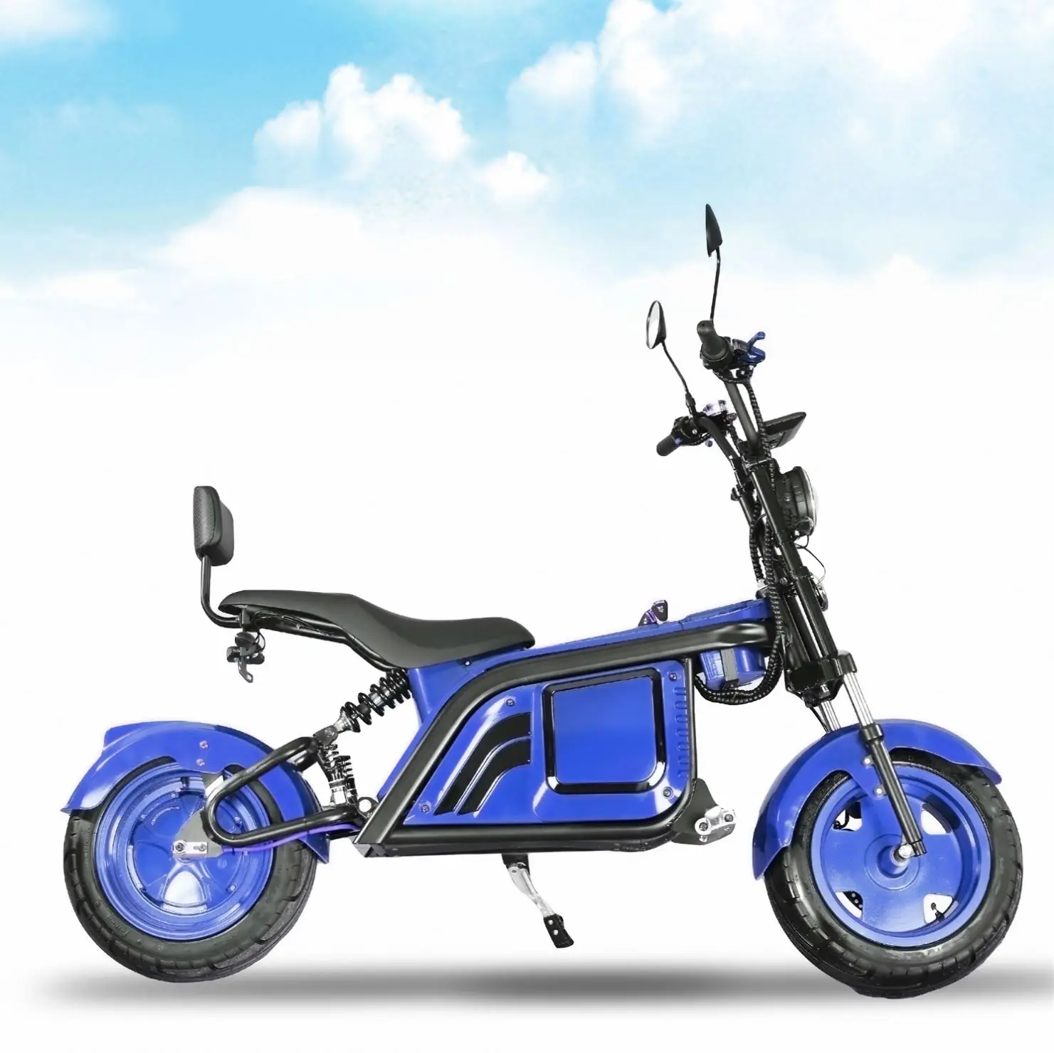 

YIDE Hydraulic Brake Dual Motor F1 2000W 60V 21Ah Electric Scooter