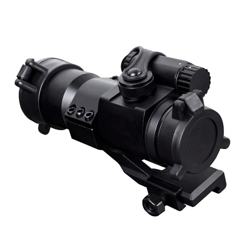 

Tactical M2 Red Dot sight Collimator Sight 32mm Reflex Scope Sight Black Hunting Sighting Telescope For Picatinny Rail