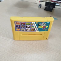 

Super 70 in 1 Game Cartridge For SNES EUR PAL Version Video Game Console Super Metroid Mario World Zelda A Link to the Past