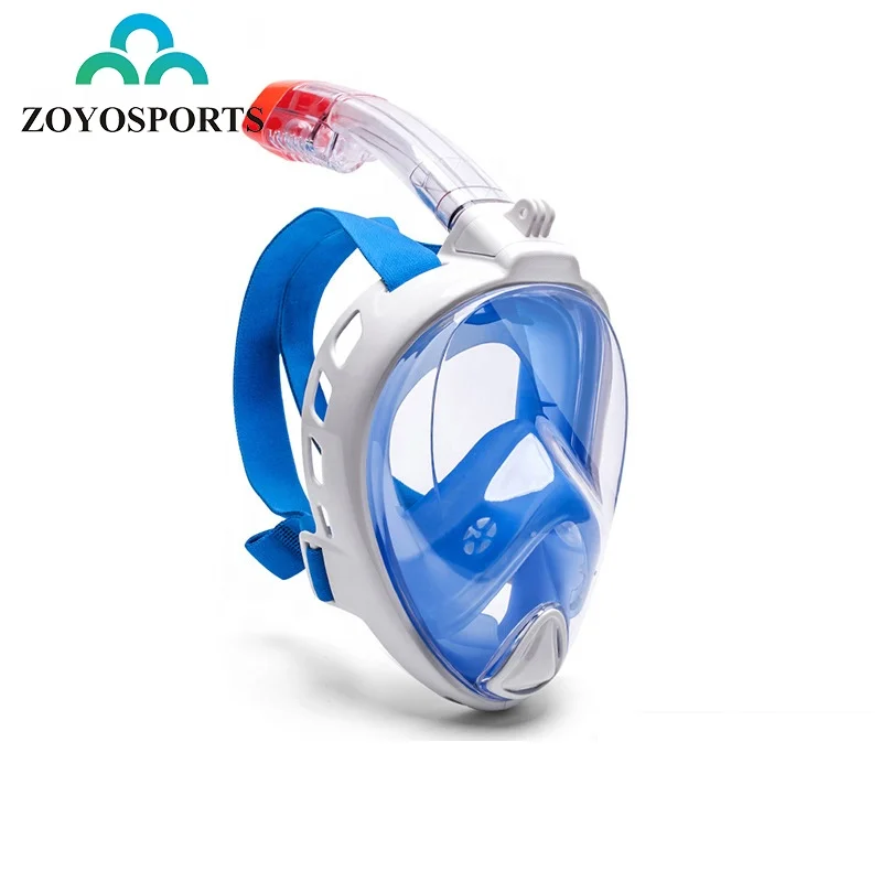 

Zoyosports All-dry Anti-fog Silicone Sport Goggles Swimming Sports Equipment Snorkeling Full Face Diving Mask