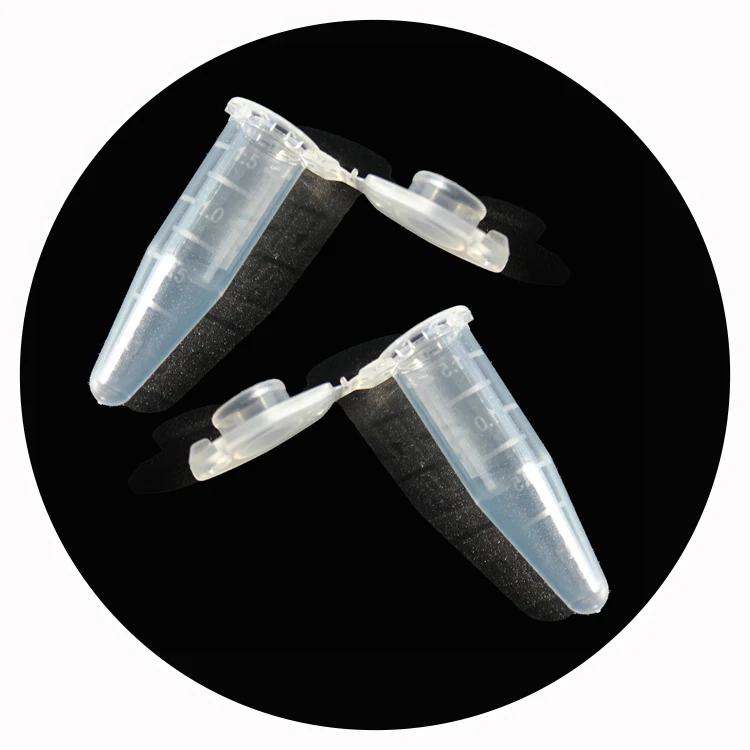 

Wholesale microcentrifuge tubes laboratory micro 1.5ml disposable plastic conical centrifuge tube, Transparent