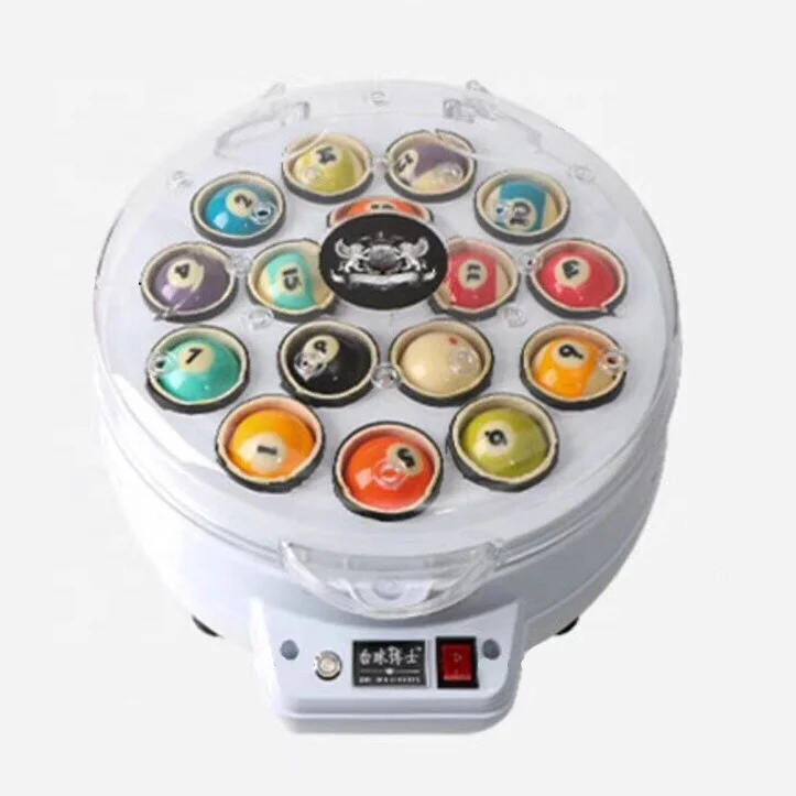 

Automatic Billiard Ball Washing Cleaner Pool Ball Cleaning Washer Polisher Machine