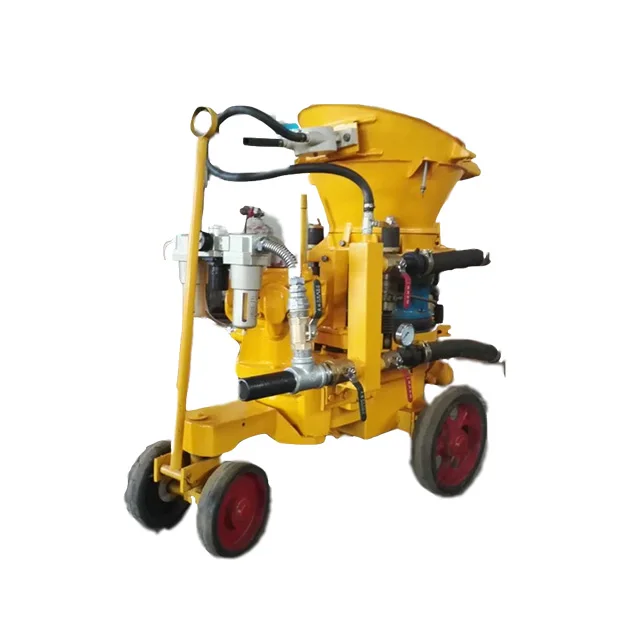
PZ-5 Malaysia Air motor shotcrete machine 