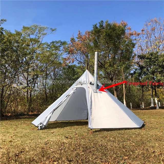Backpacking Tents Stoves | Teepee Tent Stove | Teepee Camping Stove |  Pyramid Tent Stoves - Tents - Aliexpress