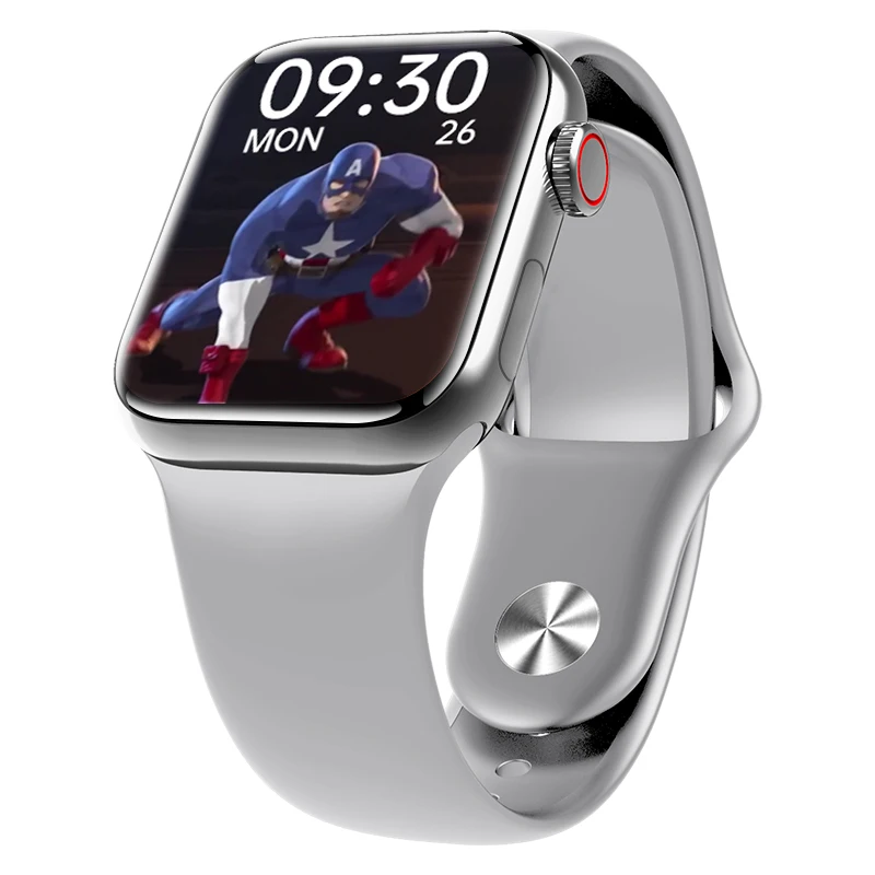 

M16 Smartwatch Bt Call Sport Fitness Band Bracelet Heart Rate Password Split Screen Smart Watch Series 6 Women Men