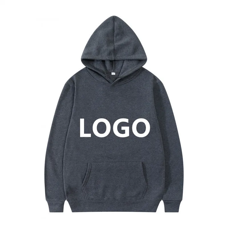 OEM/ODM Polyester Custom Logo Men Fleece Hot Selling High Quality Oversize Drop Shoulder Streetwear Hoodie