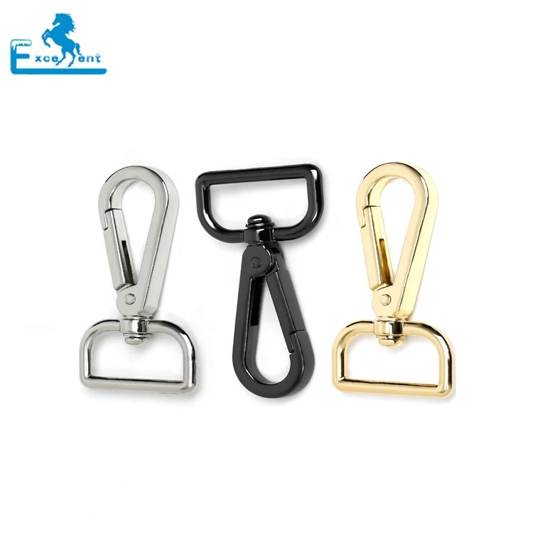 

Metal hardware swivel hook accessories for handbag