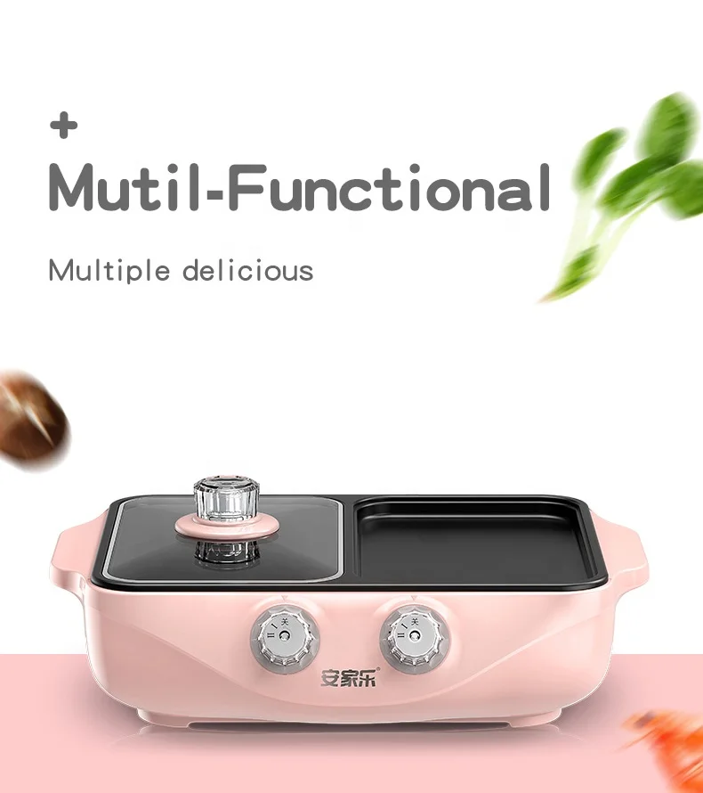 
Home Kitchen Appliances National Electric Multi mini Fry pan cooker and travel cooker skillet 