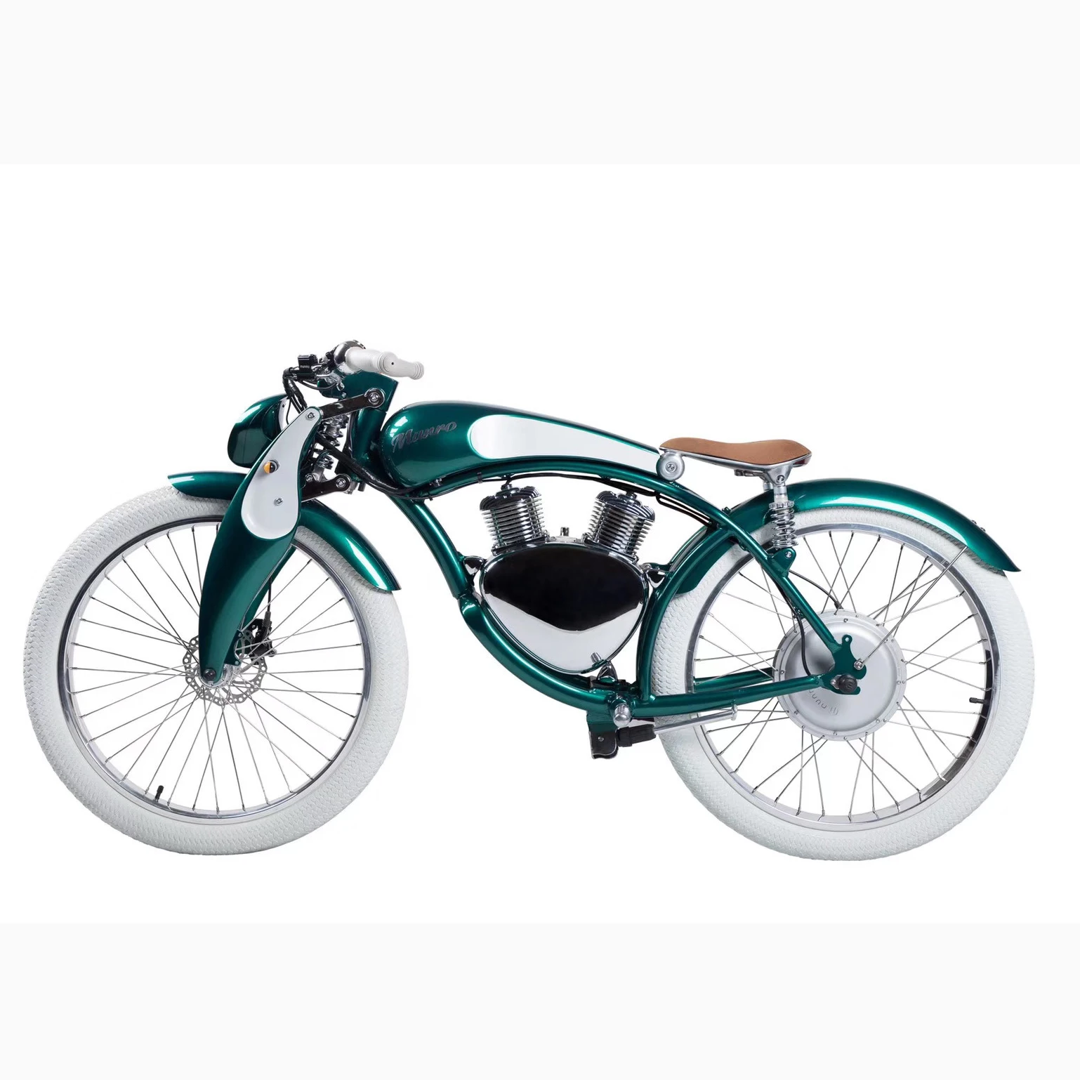 

Other Electric Bike Adult Retro Vintage Old Fashion Moped Charging Beach Cruiser E/Elctric EBike Electric Bicycle