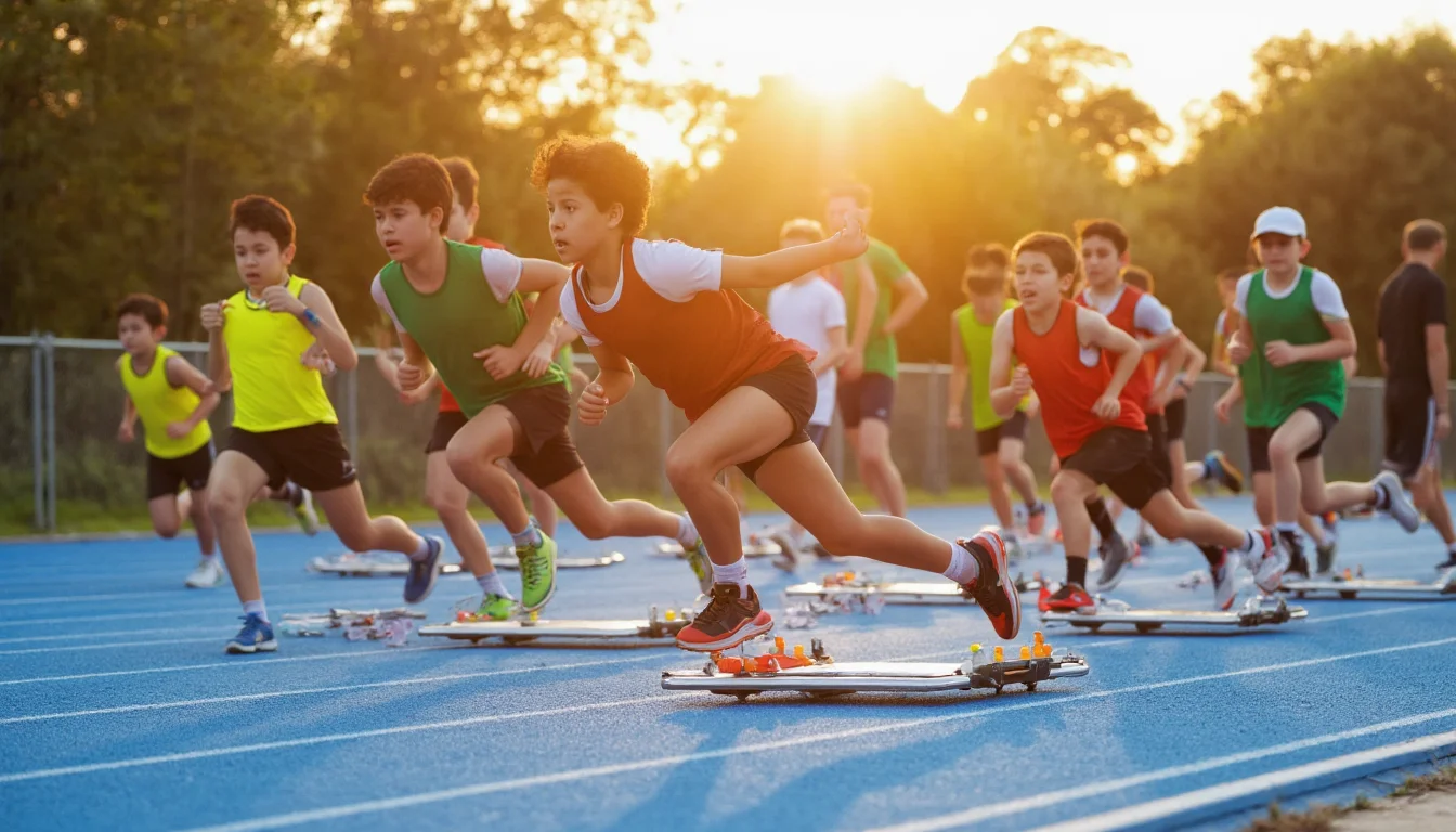 Spring Track What 2026 Spring Youth Track Coaches Prioritized: The Acceleration ...