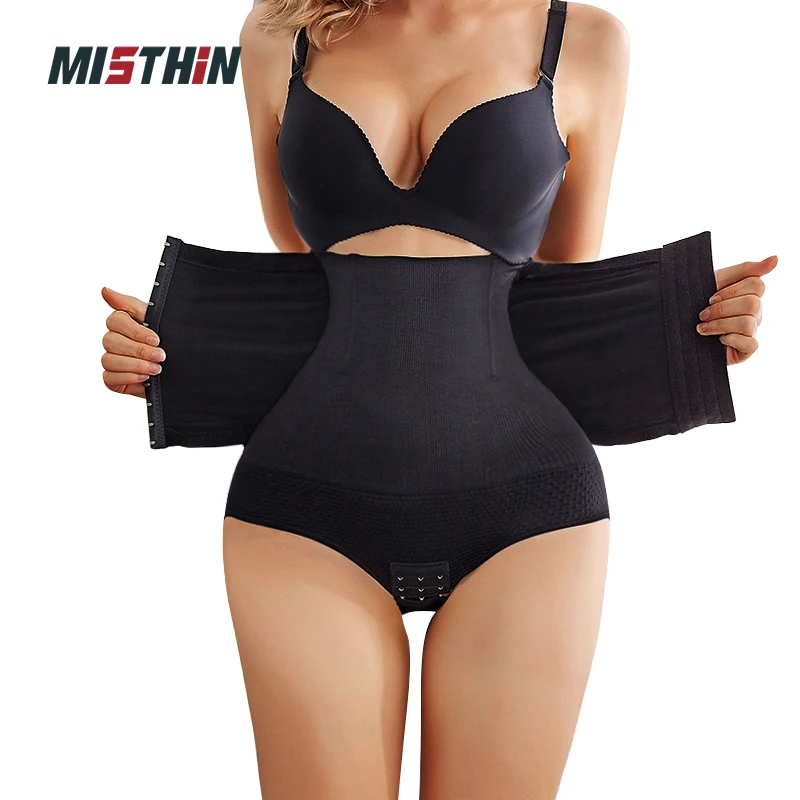 

Wholesale Women Full Body Slimming Shapewear Tummy Butt Lifter Panty High High Waist Trainer Cincher Corset Shaper