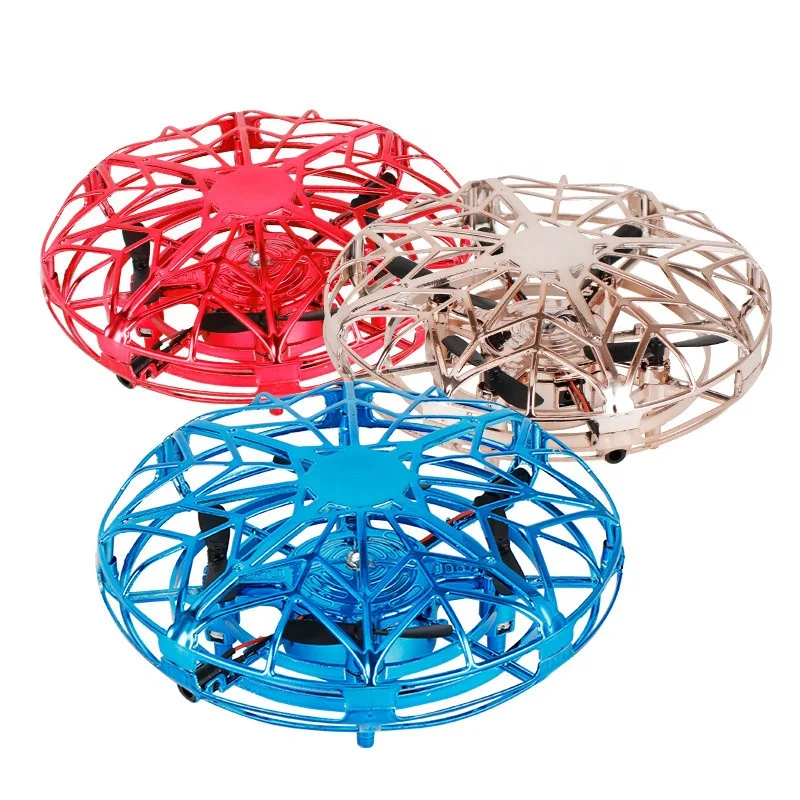
2020 New Arrival Product Gesture Sensing UFO Interactive Aircraft Toy 