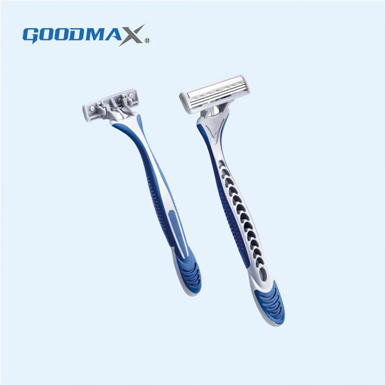 

Factory Price Triple blade disposable shaver razor with Extra Long handle