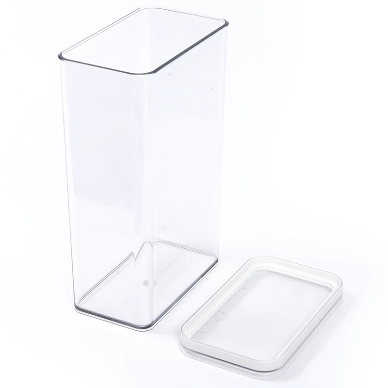 

Set of 3 BPA-Free Plastic Cereal Dry Food Storage Containers Storage Kitchen Organizer