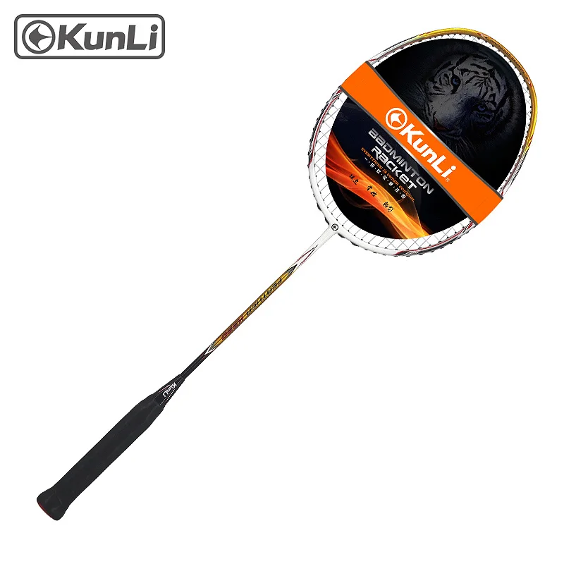 

KUNLI FEATHER K310 5U racket full carbon uitra-light badminton racket, Blue