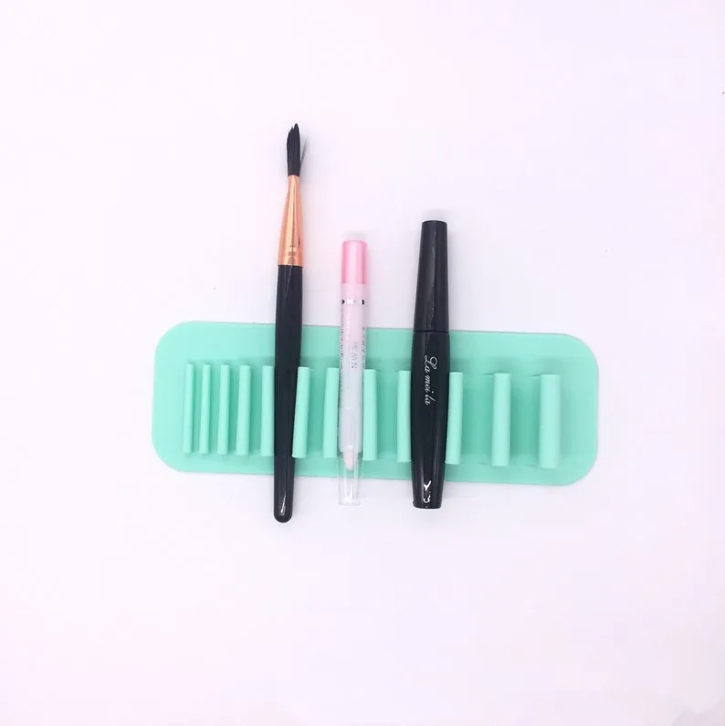 

Youngs YS-ZJ033 Cosmetic Organizer Makeup Brush Drying Rack Hanger For Silicone