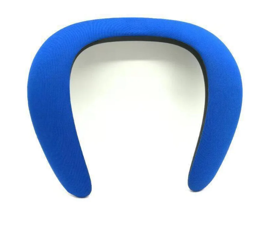 

Portable wireless neckband super bass bluetooth neck speaker