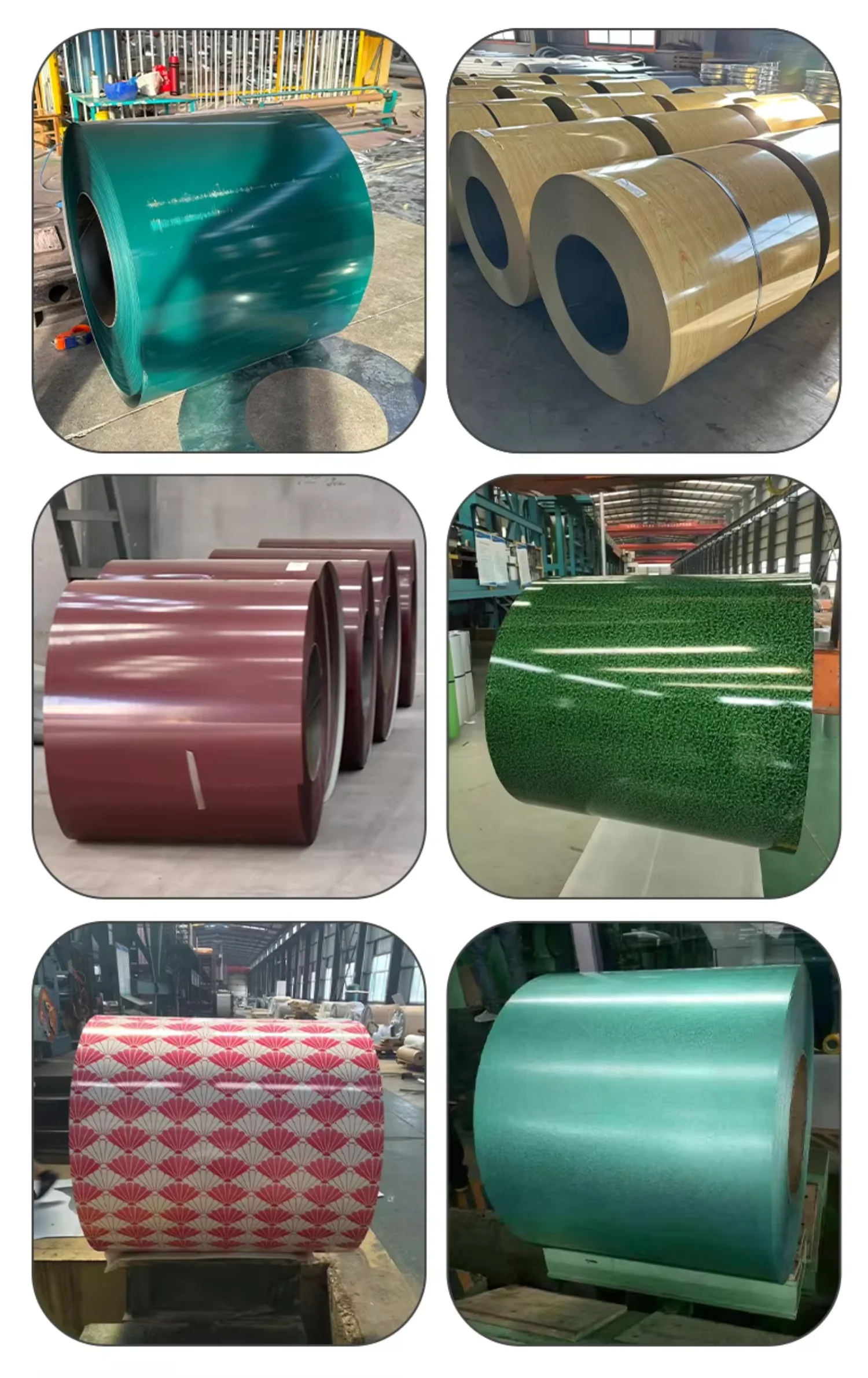 Prepainted Corrugated Steel Sheet DX51D Wave Tile Glazed Tile Shape, Custom Width Length for Building Roof and Fence Material