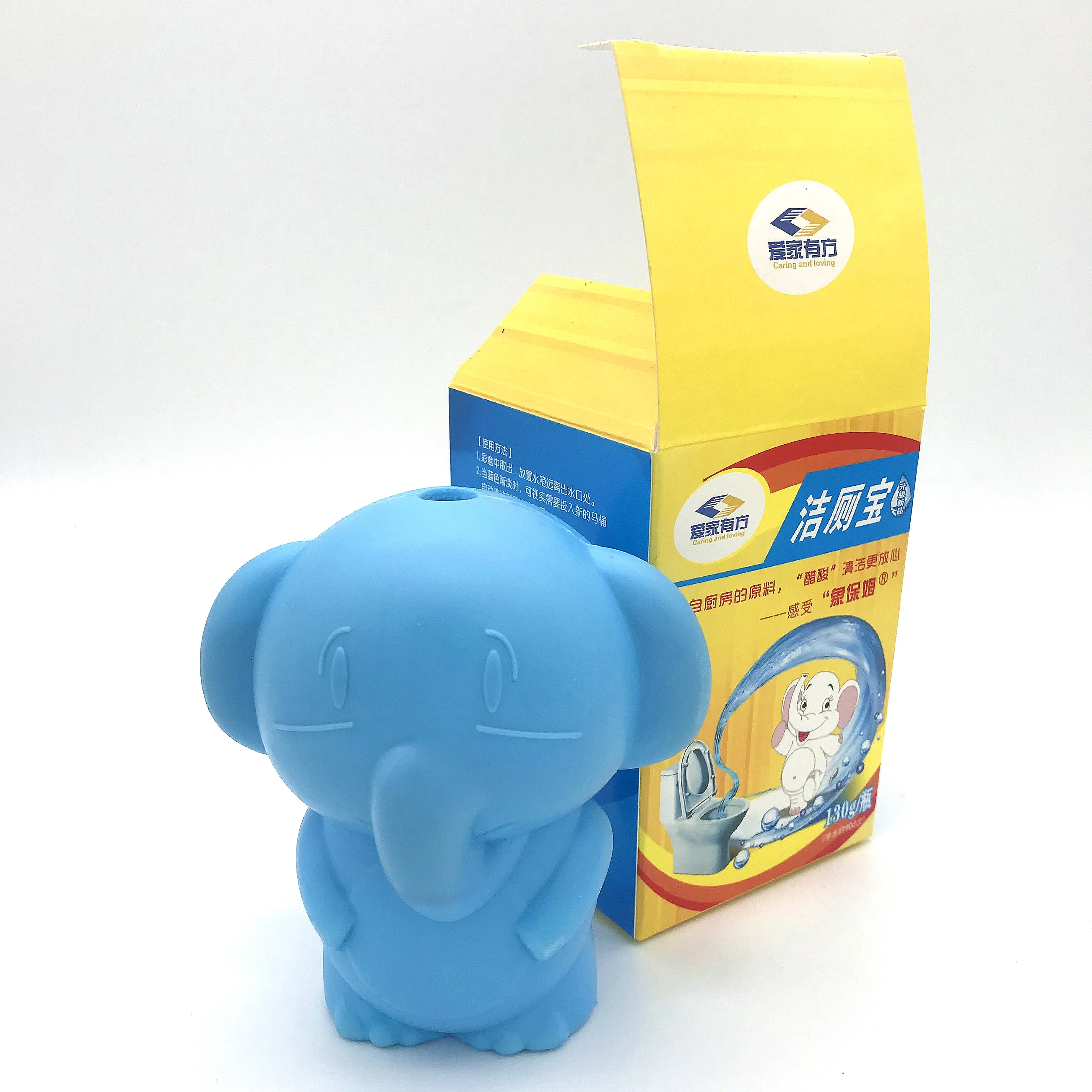 

Hot Selling 200g Family Toilet Cleaning Bear Toilet Cleaner