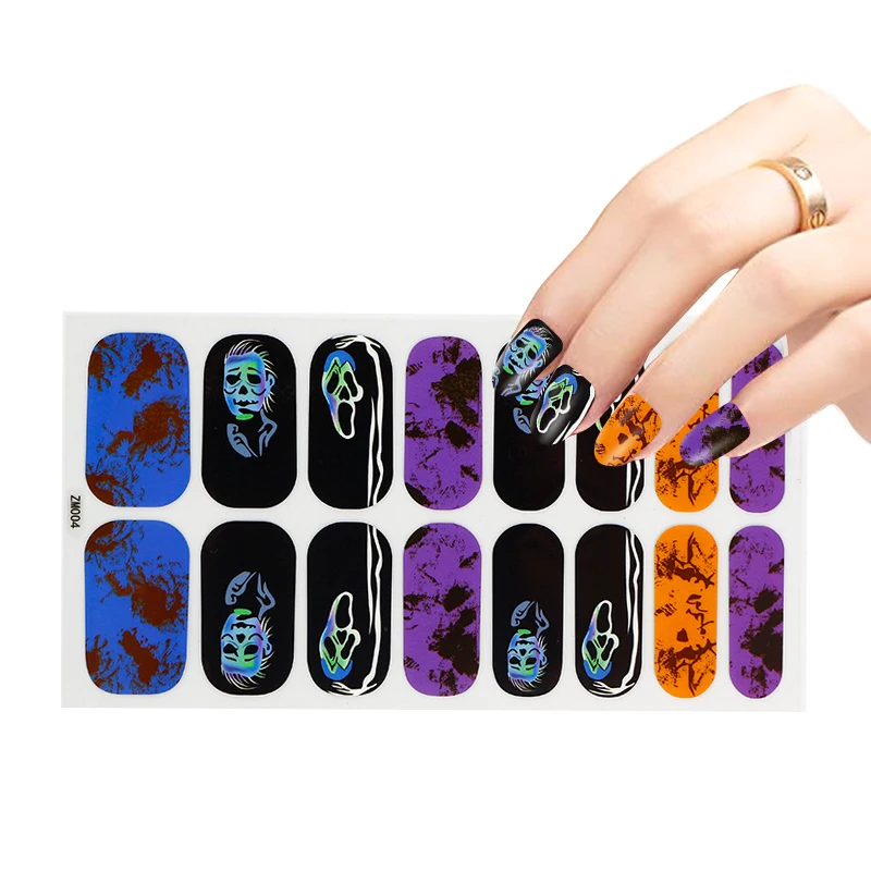 

Beautysticker Wholesale 100% non-toxic 3D Design Nail Art Stickers Decals, Customers' requirements