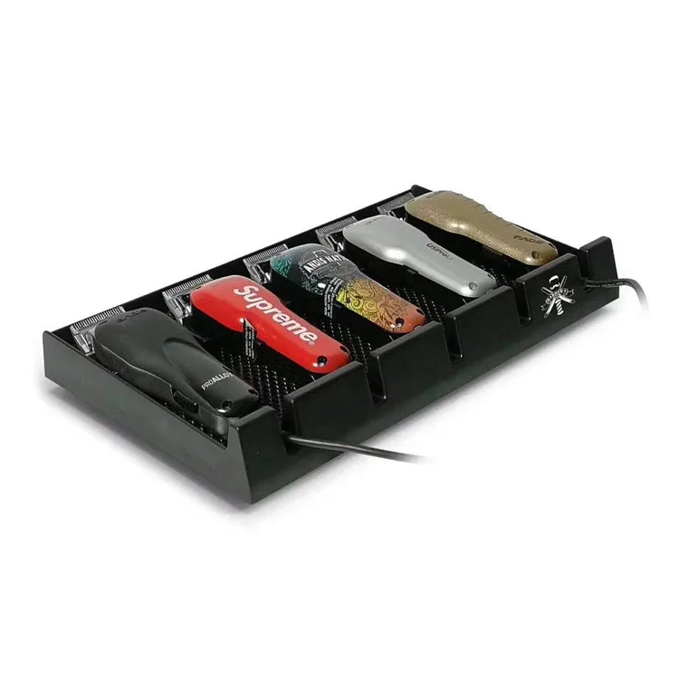 Hot Sale Baber Equipment Professional Salon Tool Boxs Hair Clipper Holder