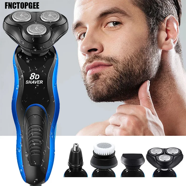 

2021 New Design Hair Cut Machine Professional Hair Clippers Cordless Electric Trimmer Hair, Blue
