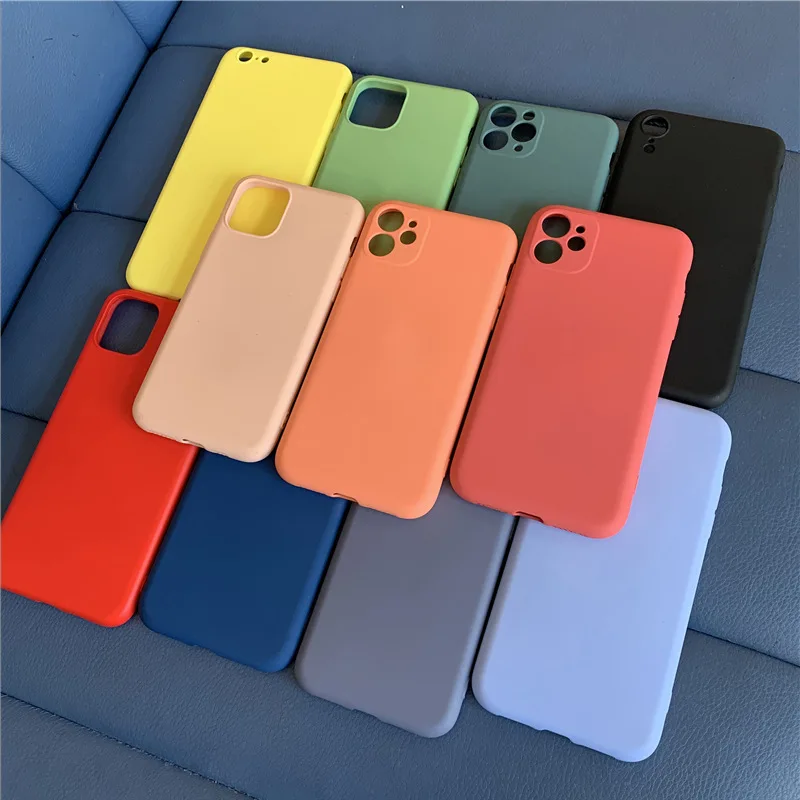 

FOR iphone case iphone 13 pro max silicon wholesale Iphone 13 12 Pro Case Phone 13 12 Case
