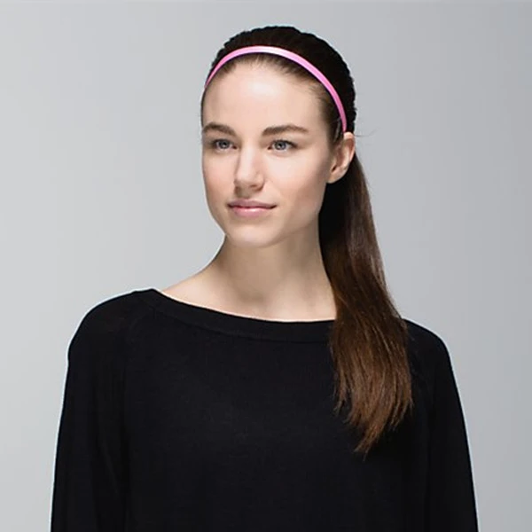 

Sports Elastic Headband Softball Rubber Plastic Silicone Band Bandage On Head Gum For Hair